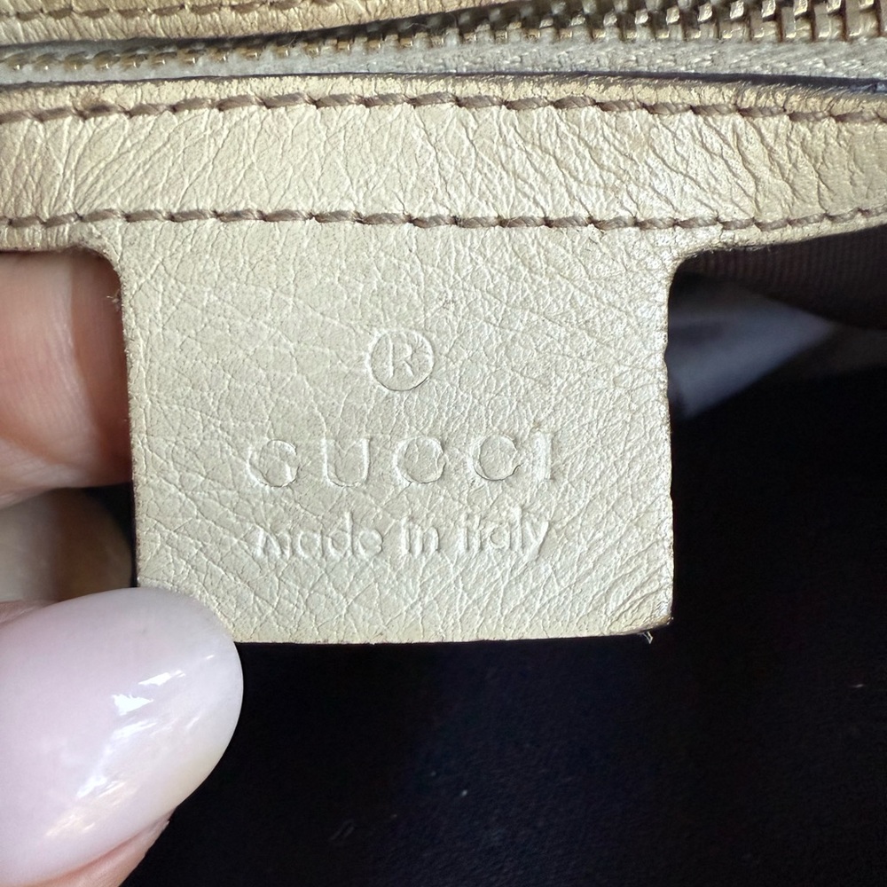 New Price! Gucci “Peggy” Iconic Monogram Large Tote - Picture 5 of 14